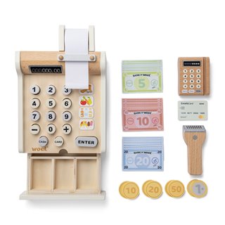 Cash register - white